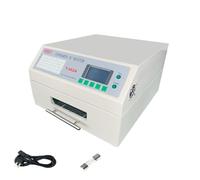 Reflow Soldering Machine with Hot Air Circulation for PCB Board SMD SMT BGA Rework Station Tool