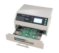 Reflow Soldering Machine with Infrared Heating, 180 x 235 mm Soldering Area for SMD PCB Boards, Professional Design for Efficient Electronic Assembly