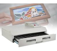 Reflow Soldering Oven, 2500W Glass Automatic Infrared Heating Machine, 800W/1500W Rework Station, High-Efficiency Reflow Oven for Circuit Board Repairs