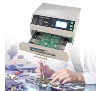 Reflow Soldering Station, Automatic Soldering Machine, T962-V2.0 Rework Oven, Professional Heater for IC Components, 110V, for Electronics Repair and DIY Projects