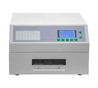 Reflow Soldering Station, Infrared Reflow Oven Furnace, Professional Infrared Heater Soldering Automatic Reflow Machine, Temperature Range 0°C-280°C Rework Station