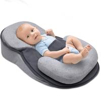 Reflux Pillow Baby for Infant Support Cushion Reflux Breastfeeding Pillow, Bottle Feeding, Tummy Time