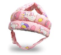 REFLYAWAY Baby Head Protector Baby Helmet for Crawling Walking, No Bumps Safety Head Adjustable Protective Cap for Walking, Playing.