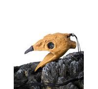 REFOEEDY Aztec Death Whistle, Handmade Unique & Exquisite High - Decibel Whistle, Perfect for Halloween Pranks & Festive Atmosphere, Spooky Sound Maker