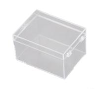 ReFor ctangular Clear Box for Desktop Organization of For ct Specimens and Jewelry (F)