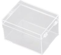 ReFor ctangular Clear Plastic Storage Box Designed for for ct Specimen Display and Desktop Use Suitable for Jewelry and Small Item Organization (D), Home Improvement, DIY Projects, Daily Maintenan...