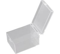 ReFor ctangular Clear Plastic Storage Box Designed for for ct Specimen Display and Desktop Use Suitable for Jewelry and Small Item Organization (H), Home Improvement, DIY Projects, Daily Maintenan...