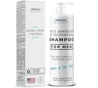 REFORIAN Anti Dandruff Shampoo for Men Removes Residue and Dandruff with a Tea Tree Shampoo with Fresh and Clean Mint that Leaves Your Hair and Scalp Clean and Ready to Eat