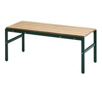 Reform Bench Bench Outdoor Skagerak by Fritz Hansen Hunter green - 5706420087861