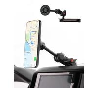 REFORM DESIGN Magnetic Mount Phone Holder for RAM 2013-2018 1500 2500 3500 | Aluminum & Strong Magnetic, No-Drill installation, 360° Adjustable for All Smartphones, Easy Install, For RAM 2019+ Classic