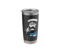 Reform Needs You! Stainless Steel Insulated Tumbler