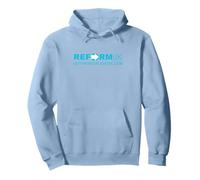 Reform Party Nigel Farage Let The People Vote Kier Out Pullover Hoodie