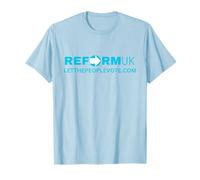 Reform Party Nigel Farage Let The People Vote Kier Out T-Shirt