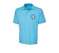 Reform UK Shirt Embroidered Reform UK Polo Shirt Nigel Farage UK Election t-Shirt top Unisex Adult Politics Mens Womens Sky