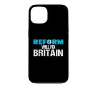 Reform Will Fix Britain - British Politics UK Case for iPhone 13