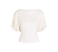Reformation Avery Waist-tie Stretch-jersey top - White - XL (UK16 / XL)