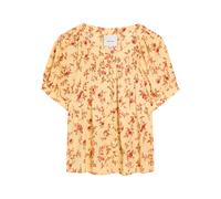 Reformation Calia Floral-print Voile Blouse - Yellow - S (UK8-10 / S)