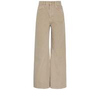Reformation Cary Wide-leg Jeans - Beige - 27 (W27 / UK8-10 / S)