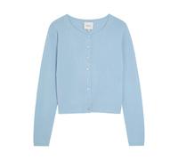 Reformation Clara Cashmere Cardigan - Light Blue - M (UK12 / M)