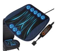 REFORMATION COVER - SEATS COOL RATE | Ventilated Cushion With Fan, Breathable Auto Chair Mat, 3 Speed Adjustable Cooling, Travel Accessory