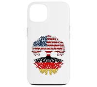 Reformation Day American Grown With German Root Tree Graphic Case for iPhone 13