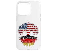 Reformation Day American Grown With German Root Tree Graphic Case for iPhone 15 Pro Max
