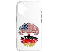 Reformation Day American Grown With German Root Tree Graphic Case for iPhone 16