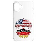 Reformation Day American Grown With German Root Tree Graphic Case for iPhone 16 Plus