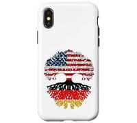 Reformation Day American Grown With German Root Tree Graphic Case for iPhone X/XS