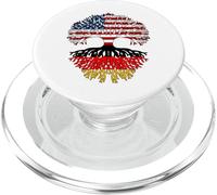 Reformation Day American Grown With German Root Tree Graphic PopSockets PopGrip for MagSafe