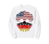 Reformation Day American Grown With German Root Tree Graphic Sweatshirt