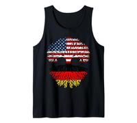 Reformation Day American Grown with German Root Tree Graphic Tank Top