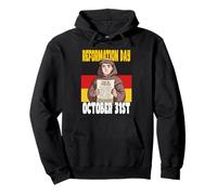 Reformation Day October 31st Germany Celebrates Pullover Hoodie