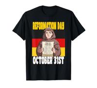 Reformation Day October 31st Germany Celebrates T-Shirt