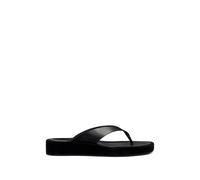 Reformation eden platform thong sandals - Black 5.5-6-6.5-7-7.5-8-8.5-9-10-10.5-11
