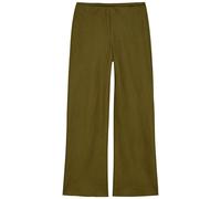 Reformation Gale Straight-leg Linen Trousers - Khaki - S (UK8-10 / S)