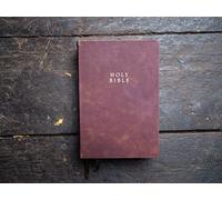 Reformation Heritage KJV Study Bible, Brown Cowhide Leather