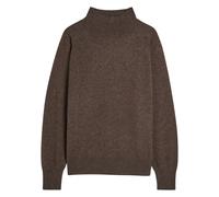 Reformation Merritt Turtleneck Cashmere Jumper - Brown - L (UK14 / L)