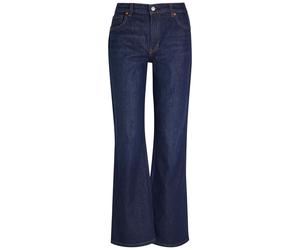 Reformation Sharon Bootcut Jeans - Denim - 25 (W25 / UK6 / XS)