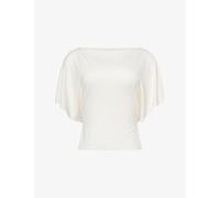 Reformation Womens Reformation Avery Boat-Neck Stretch-Jersey Top Fior Di Latte M