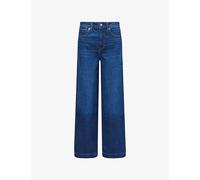 Reformation Womens Reformation Bex High-Rise Wide-Leg Denim Jeans Wheeler 29
