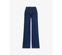 Reformation Womens Reformation Bex High-Rise Wide-Leg Stretch-Denim Jeans Reservoir Pockets 27