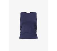 Reformation Womens Reformation Demi Knit Stretch-Jersey Two-Piece Top and Skirt Set Midnight XS