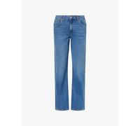 Reformation Womens Reformation Elton Straight-Leg Stretch-Denim Blend Jeans Willamette 28