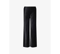Reformation Womens Reformation Gale Embellished Woven Trousers Inkling M