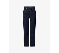 Reformation Womens Reformation Harriet Straight-Leg Denim Jeans Ondine 25