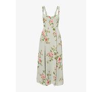 Reformation Womens Reformation Lela Floral-Print Woven Midi Dress Chorus 8