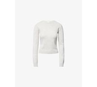 Reformation Womens Reformation Lian Cashmere Knit Jumper Foggy M