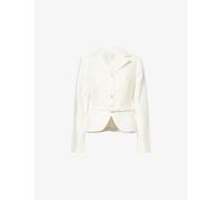Reformation Womens Reformation Mabel Woven Jacket White S