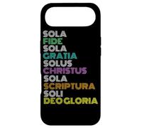 Reformed Christian Five 5 Solas Reformation Day Church Case for iPhone Air